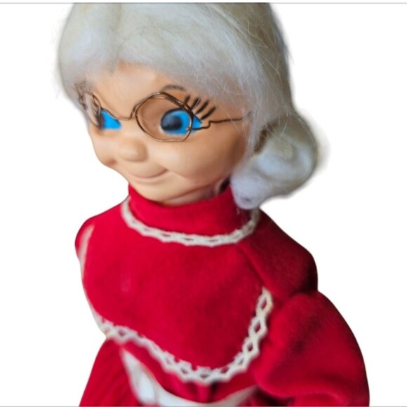Vintage Ivory Soap Mrs. Claus Doll Collectible Holiday Christmas Decoration - Picture 6 of 14